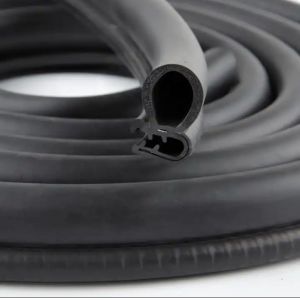 Customizable Hardness 65±5 EPDM Rubber Seal Strip for Car Door Windshield T/H/U
