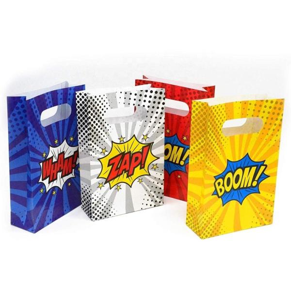 Eco Friendly Biodegradable Fully Automatic Paper Bag Making Machine High