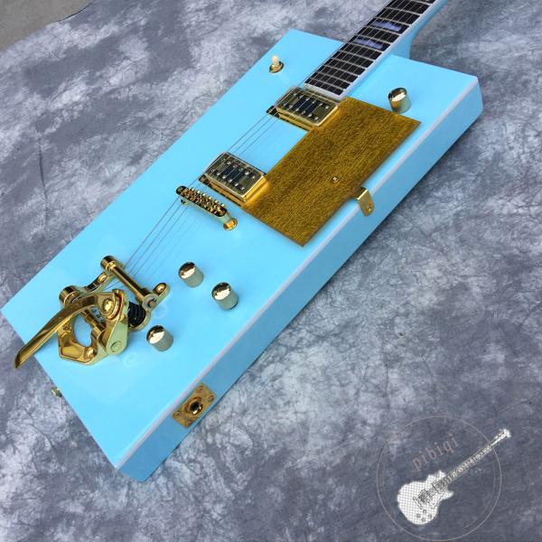 2020 New Electric Guitar in Blue Generous Shape Gold Hardware Customizable All Colors Logo Customized