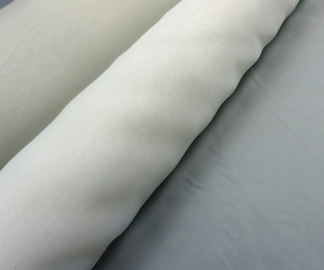 Nylon Monofilament Filter Cloth / 25 Microns Filter Mesh Fabric Long Working