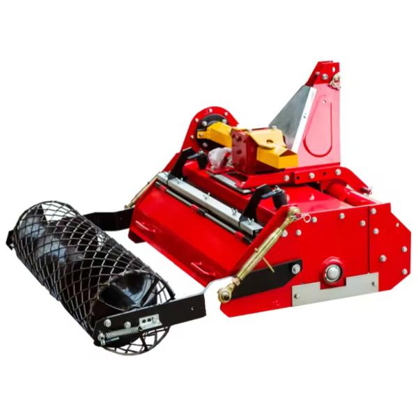 Agriculture Rock Picker 3 Point Linkage Rotary Tiller For Tractor Stone Burier Cultivator