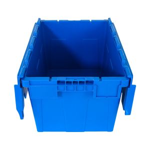 Foldable and Stackable 165L PP Corrugated Storage Box with ISO9001 Certificate