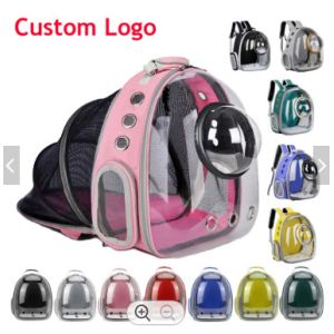 Expandable Cat Capsule Backpack Transparent Dog Bubble Backpack