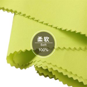 Quick Dry Cotton Drill Gabardine Fabric for Men Pants Cloth in Uniform Workshop