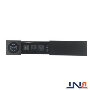 BNT Electric Power Wireless Charger Sliding Table Power Socket With Network