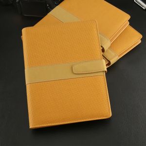 A6 Felt Binder Cover,Refillable 6 Round Ring Binder Cover Spiral Notebook Binder