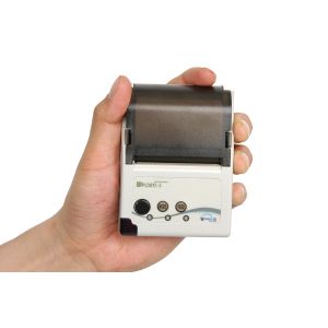 Bluetooth Mobile Thermal Label Printer Easy Paper Loading With Irda Version