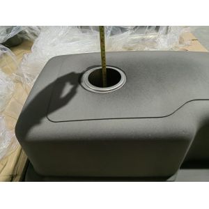 One Piece Rectangular Polished Stainless Steel Single Bowl Sink