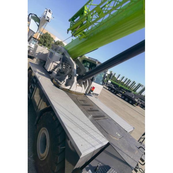 2024 Model Used Rough Terrain Cranes ZOOMLION RT85 Refurbishment Stock