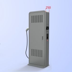 Car Charging Station 3000cd/m2 IP65 LCD Digital Signage 43"