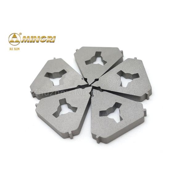 Small Cemented Carbide Tips Scraper Cutter Blade Knife For Clean Use Raw