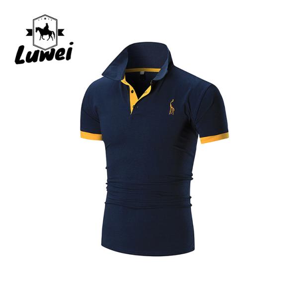 Plus Size Cotton Polo T Shirts Muscle Collared Sublimation Fitted Soft Knit