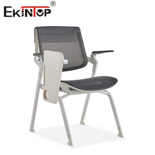 Quality Mesh Back Stackable Meeting Training Chair With Tablet Easy Assemble wholesale