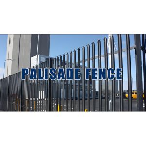 Modern Galvanized Anti Climb Metal Fence Panels for Security