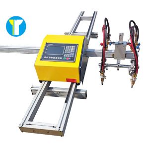 Carbon Steel CNC Plasma Flame Cutting Machine Portable Flexible