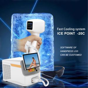Cheap 3 Wavelength 808nm 755nm 1064nm Diode Laser Hair Removal Device with Ice Titanium for sale