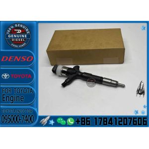0950007400 Common Rail Diesel Injectors 095000-7400 Unit Injector 095000 7400