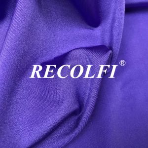 Skin Friendly Feeling Ribbed Swimwear Fabric Using Body Care Technique