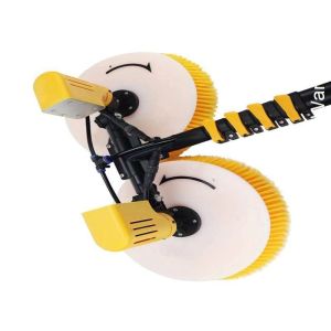 US 490/Set Samples Innovative Electric Brush for Cleaning of Solar Panels and