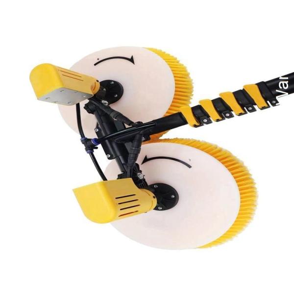 US 490/Set Samples Innovative Electric Brush for Cleaning of Solar Panels and