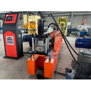 32*25mm U purlin roll forming machine in Russia