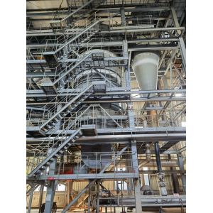 60%-80% Moisture Twin Screw Sewage Sludge Incineration with Advanced Automated