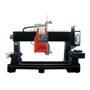 Cheap Stone Cutting Machine Two PCS Baluster Cutting Machine 500mm for sale