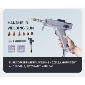 High Voltage Computer Automated Laser Welding Machine with High Welding Depth