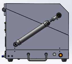 High Isolation Automatic Small RF Shielded Enclosures 8GHZ EMI GSM Signal Test