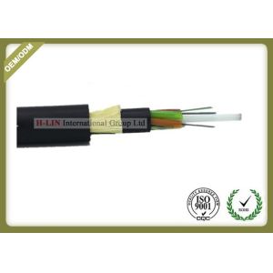 12 Core Outdoor Fiber Optic Cable All - Dielectric Self - Supporting With Non -