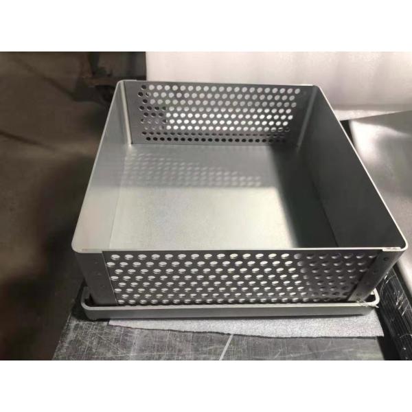 ASTM B386 Standard Slotting Molybdenum Boats Welding Or Riveting