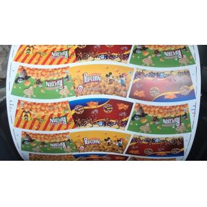 Paper Cup Bag Automatic Flexo Printing Machine With Hot Air IR Drying Performanc