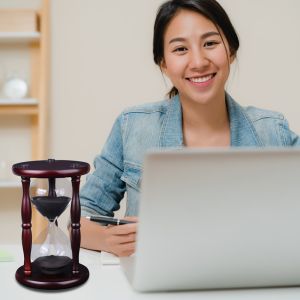 Decorative Hourglass Sand Timer 1 Hour Sand Clock Hourglass