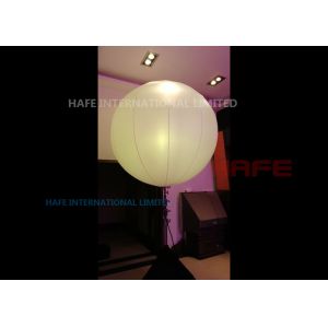 Outdoor Inflatable Lighting Decoration White Lighting To Coloured Lighting In