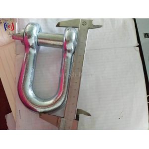 Forged High Strength GXK Shackle for Power Line Construction with 100mm Sheave