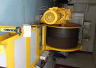 320KN Moveable Electric Rope Winch , Grooved Drum Winch For Wire Rope Retraction