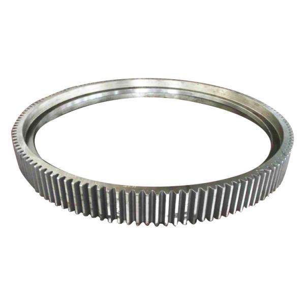 Quality Ball Mill Alloy Steel CNC Machining customized Forging Large Ring Gear wholesale