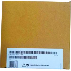 Cheap SIEMENS 6ES7318-3EL01-0AB0 SIMATIC S7-300 CPU 319-3 PN/DP, CENTRAL PROCESSING UNIT WITH 2 MB WORK MEMORY for sale