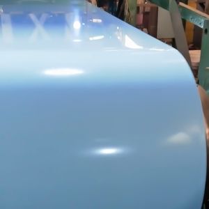 HDP SMP Galvanized Colour Coated Sheet Coil With ISO Certification