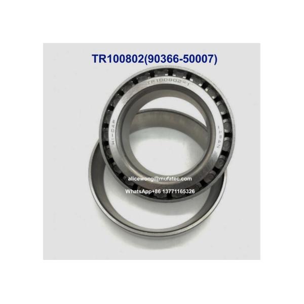 TR100802 90366-50007 automotive differential bearings taper roller bearings for
