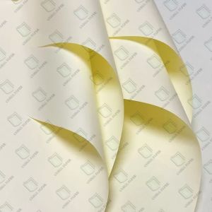 Custom Offset Paper Sheets and Rolls in White and Cream with Excellent