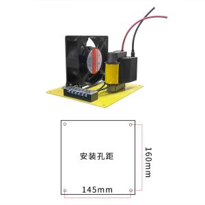 80g/H Adjustable Ozone Machine Quartz Tube Ozone Generator For Bottled Drinking