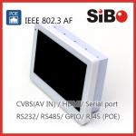 7 Inch Android Monitor With Ethernet, WIFI, Web Browser For HVAC Control System