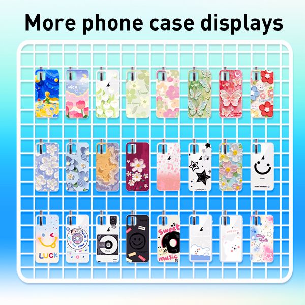 Beginner Friendly 3D Machine Universal Molds for Hassle Free Phone Case Customization