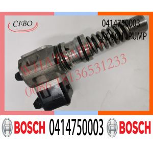 0414750003 BOSCH Diesel EC210 D6D Engine Fuel Injector Pump For DEUTZ 02112707