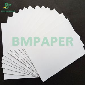 300gsm Good Stiffness Duplex Board C1S Grey Back For Packing Box