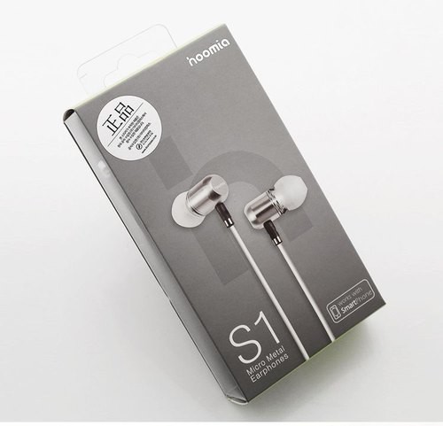 Quality custom micro metal earphone box China bespoke micro headset paper box wholesale