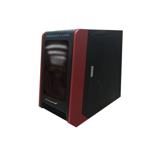Quality Full Enclosed 10w / 20w fiber laser marking machine environmental friendly wholesale