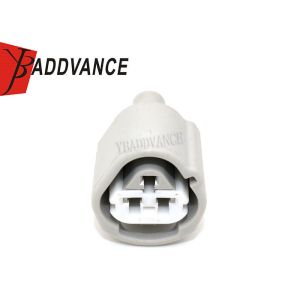 Gray Sumitomo 3 Pin Connector , Coolant Temp Sensor Connector 90980-11451