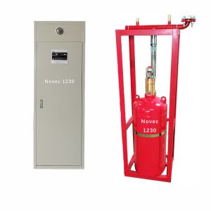 High Safety and Clean Gas NOVEC1230 Fire Suppression System Environmentally